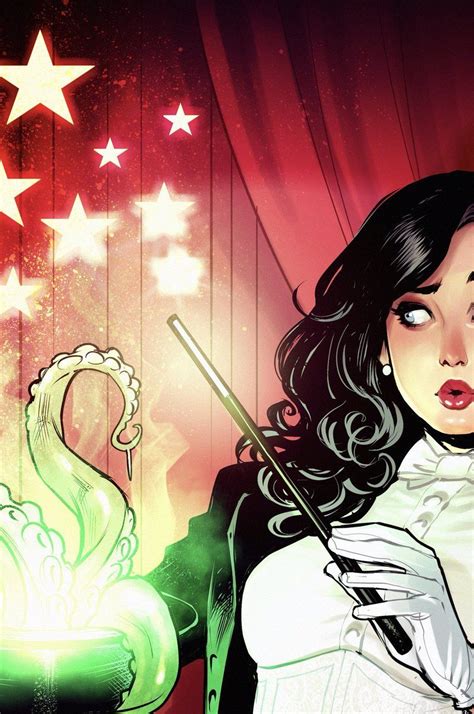 Zatanna's greatest challenges: Exploring the villains who have tested her magical prowess